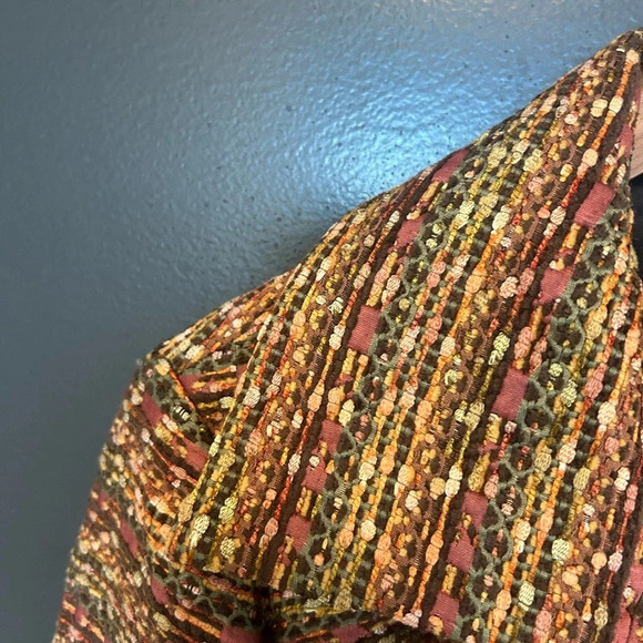 Austin Reed blazer multicoloured  blazer size 6 vintage in great used condition - Picture 5 of 10